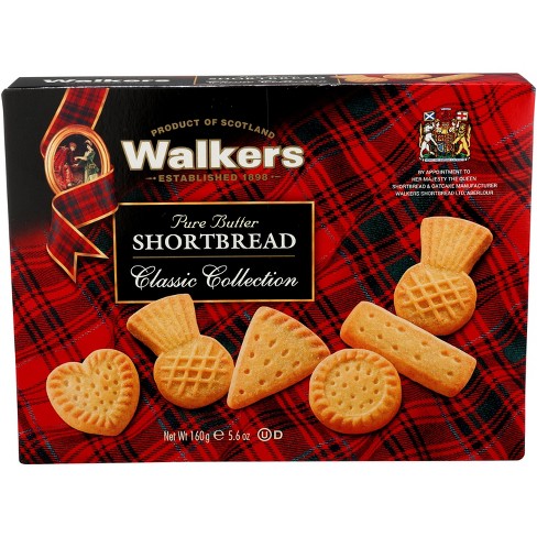 Walkers Shortbread Mini Assorted - Pack Of 12 - 5.6 Oz : Target