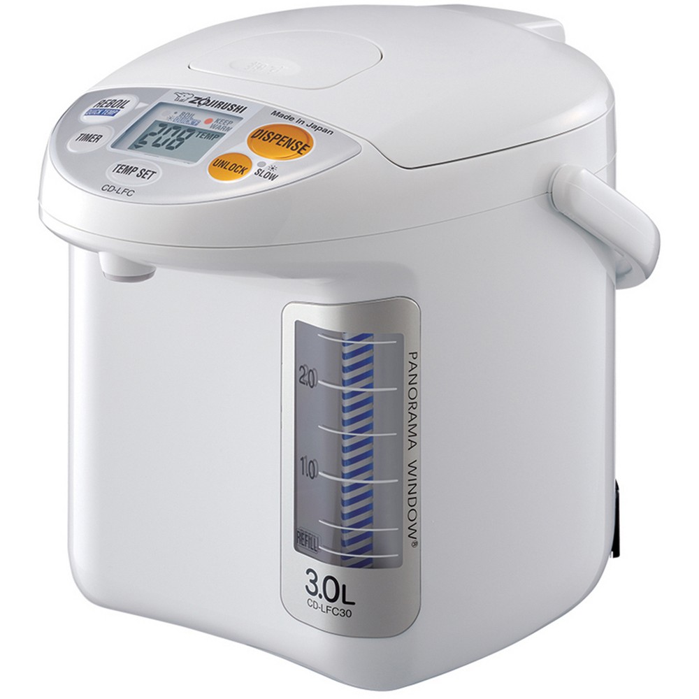 EAN 4974305710994 product image for Micom Water Boiler & Warmer w/ Panoramic Window, 101oz, White | upcitemdb.com