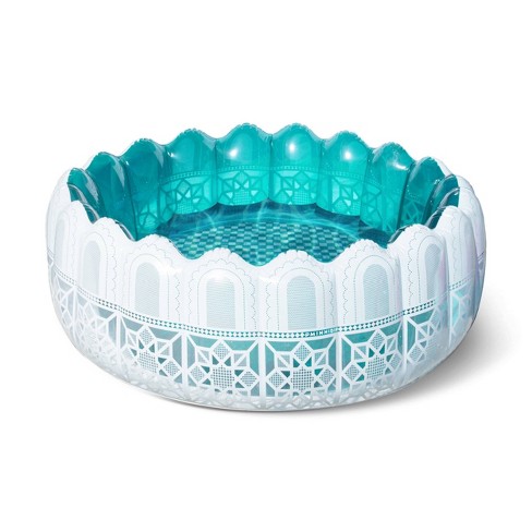 Minnidip Tufted Luxe Inflatable Pool - Marrakesh : Target