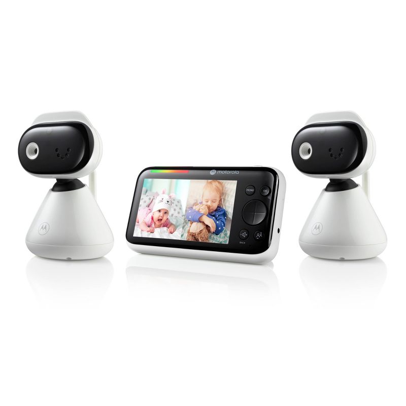Motorola 5&#34; Video Baby Monitor w/ 2 cameras - PIP1500-2, 5 of 11