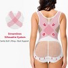 NEBILITY Shapewear for Women Tummy Control Bodysuit Faja Body Shaper Waist Trainer Snatched Corset Body Suit - 4 of 4