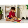 Schylling Fisher Price Classic Toys - Retro Music Box Record Player, Ages 18 Months and Up, Blue/Yellow/White - 3 of 4