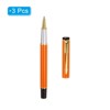 Unique Bargains Business Office Metal Smooth Writing Black Ink Ballpoint Pens 3 Pcs - 3 of 4
