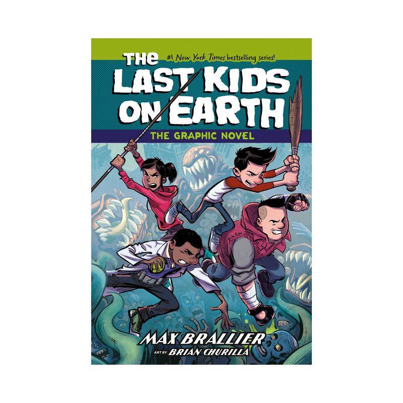 The Last Kids on Earth: The Graphic Novel - (The Last Kids on Earth Graphic Novels) by Max Brallier, 1 of 2