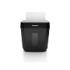 Honeywell 8 Sheet Micro Cut Paper Shredder for Home use Black: Automatic Start, Shreds Credit Cards, Thermal Protection - 2 of 4