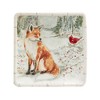 Set of 4 Winter's Walk Canape Dining Plates - Certified International - image 4 of 4