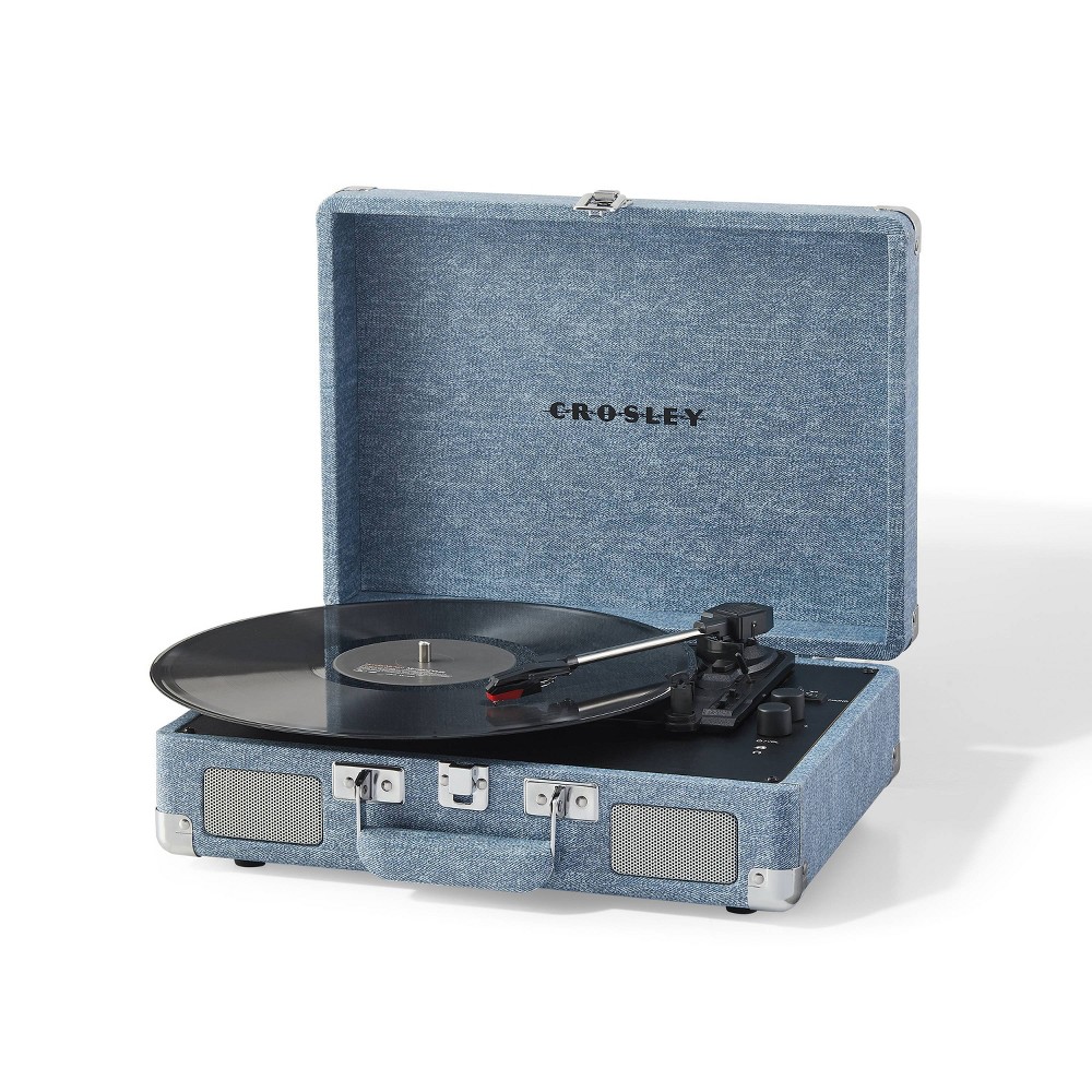 Cruiser Plus Record Player - Washed Denim