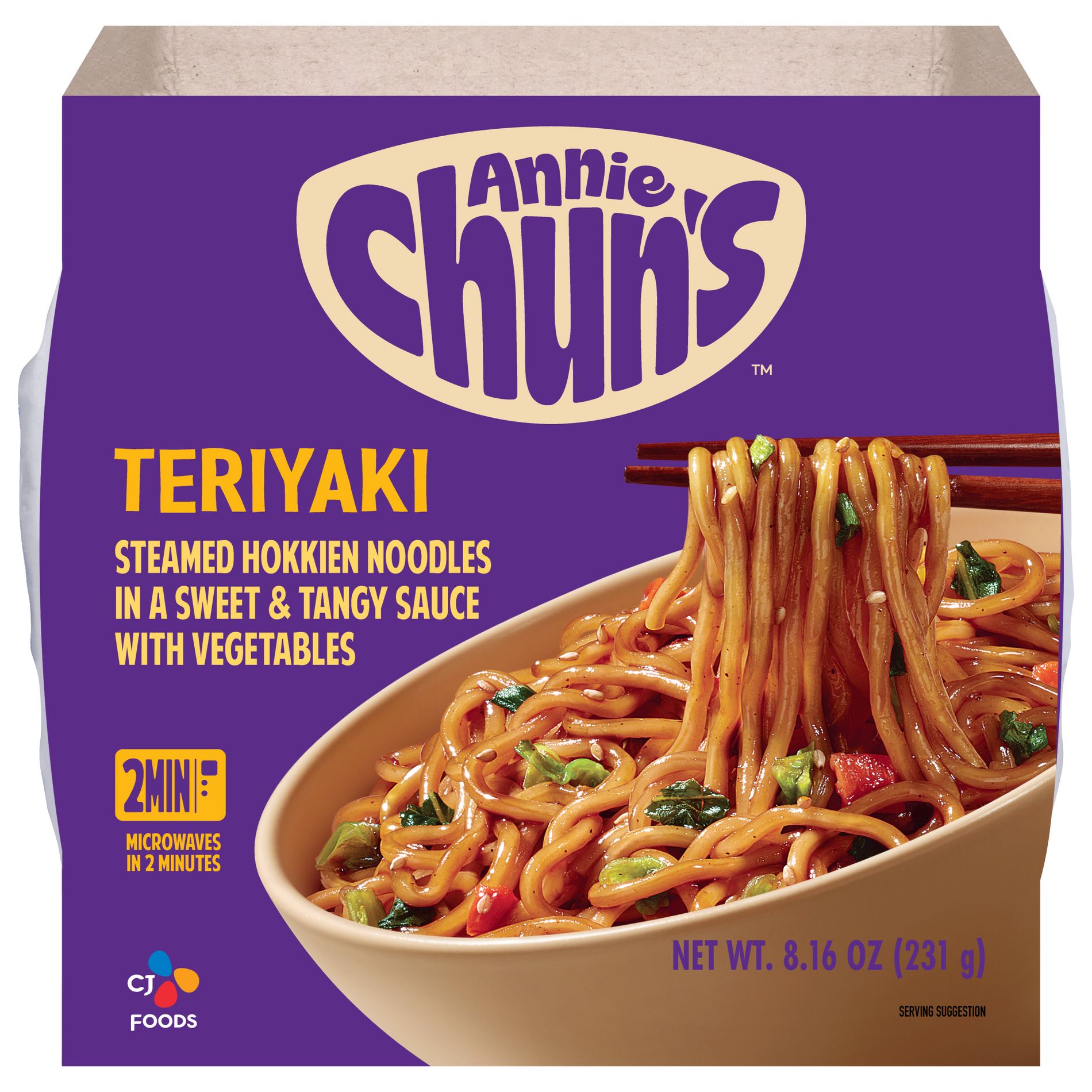 Annie Chuns Japanese-Style Teriyaki Noodle Bowl - 8.16oz