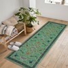 Garvee Insect Washable Rugs for Living Room Bedroom Ultra-Thin Non Slip Dining Room Soft Area Rug Stain Resistant Large Carpet for Office Nursery - 2 of 4