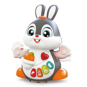 Hola Dancing Bunny Interactive Learning Toy for Infants and Toddlers - 1 of 4