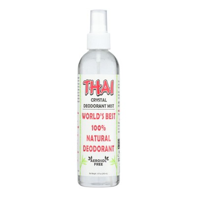 Thai Crystal Deodorant Mist - 8 fz