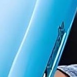 blue