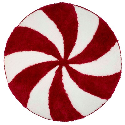 Avanti Peppermint Candy Rug