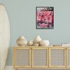 Stupell Industries Flamingo Among Floats Black Framed Giclee Art - 2 of 4