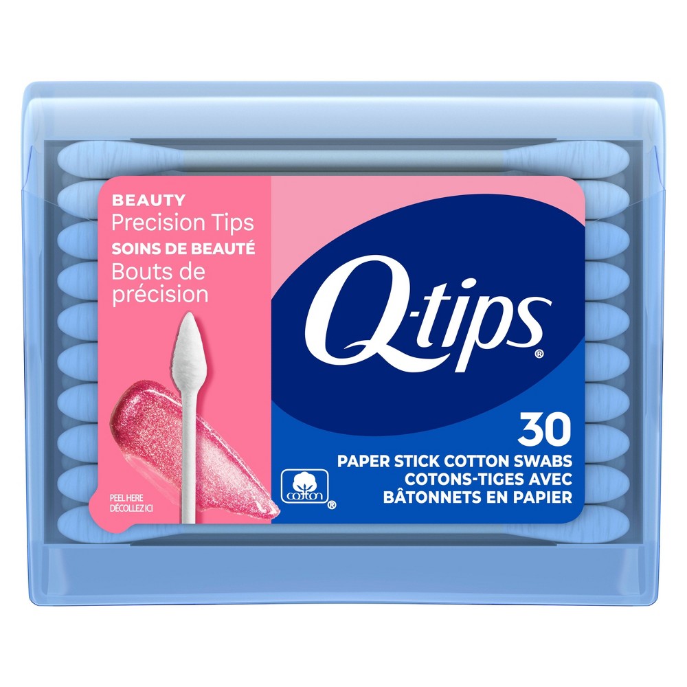 Q-Tips Cotton Precision Tip - 30ct