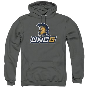 University of North Carolina Greensboro Official Distressed Primary Adult Pull-Over Hoodie - 1 of 4