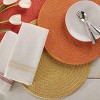 Split P Essex Textured Round Placemat Sets - 2 of 4