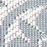 ivory/light blue