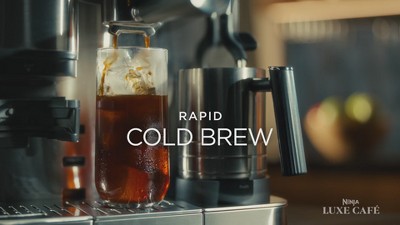 Ninja Luxe Café Premier Series Stainless Steel 3-in-1 Espresso Machine