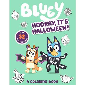 Bluey: Hooray, It's Halloween! - by  Penguin Young Readers Licenses (Paperback)
