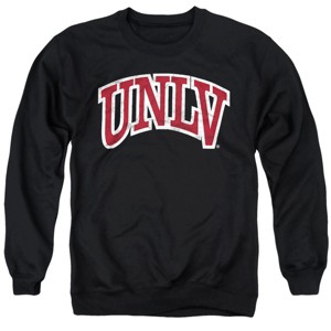 Men's University Of Nevada Las Vegas Distressed Primary Logo Crewneck Sweatshirt - 1 of 4