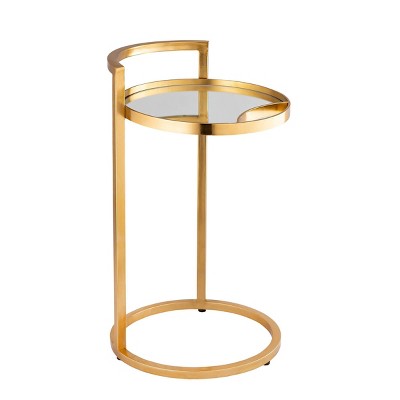 Watson Accent Table Antique Gold - Carolina Chair & Table