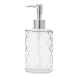 Unique Bargains Durable Diamond-shaped Soap Dispenser 11.16oz  1 Pc - 1 of 4