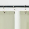 71"x71" Heavy Weight Color Shower Liner - Threshold™ - 3 of 4