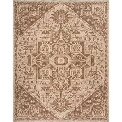 5' X 7'' Braided Outdoor Rug With Fringe Neutral/ivory - Threshold™  Designed With Studio Mcgee : Target