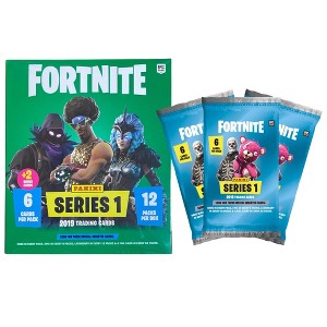fortnite series 1 booster box Trading Cards and Panini intends to keep the collection regularly updated to keep pace with the game’s continually evolving concept.Collect 300 cards ranging from gameplay screenshots 2019 Panini Fortnite Series 1