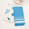 The Lakeside Collection Coastal Kitchen Collection - Set of 2 Kitchen Towels - 2 of 3