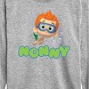 Boys' - Bubble Guppies - Nonny Long Sleeve Graphic T-Shirt - 2 of 3