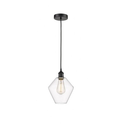 Cindyrella - 1 Light Mini Pendant In Industrial Style-11.25 Inches Tall and 8 Inches Wide