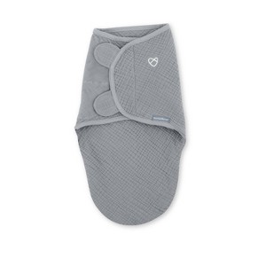SwaddleMe by Ingenuity Original Muslin Baby Swaddle 0-3 Months - 1 of 4