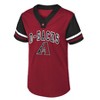 MLB Arizona Diamondbacks Girls' Henley Jersey - 2 of 3