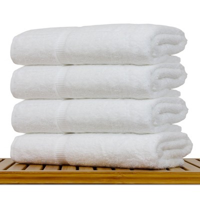 Oversized Beige Turkish Cotton Bath Towel Set