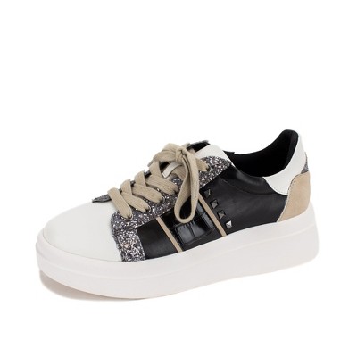 Женские кроссовки Yellow Box Women's Elvera Plaform Sneaker - Yellow Box™ - Sand 8 — фото 2