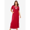 Only Necessities Plus Size Embellished Knit Lounger - 4 of 4