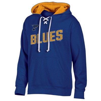 st louis blues mens hoodie