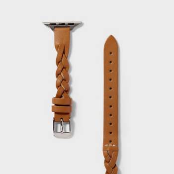 Tooled Leather Watch Band For Apple Watch Series 8 to 1 - 38/40mm -  Targetgears