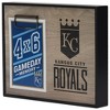 MLB Kansas City Royals Baseball Photo Frame 4"x6" - 2 of 4