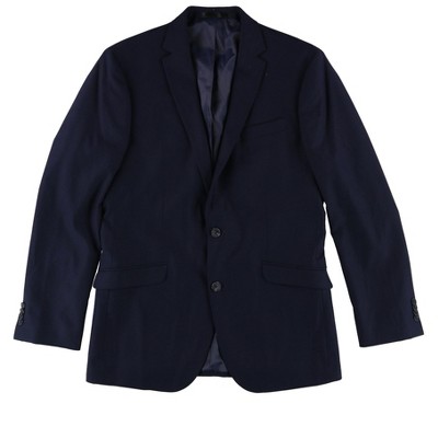 Kenneth Cole Mens LS Two Button Blazer Jacket