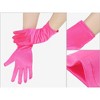 INSPIRE CHIC Women's Satin Lightweight Wrist Length Gloves - 3 of 4