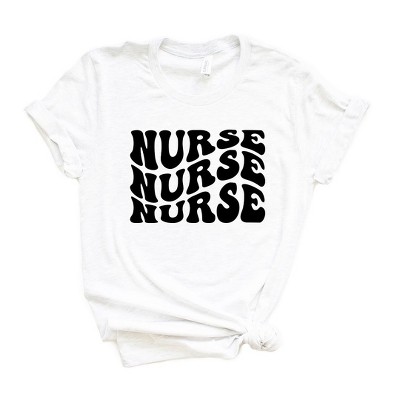 Simply Sage Market Women's Nurse Stacked Short Sleeve Graphic Tee