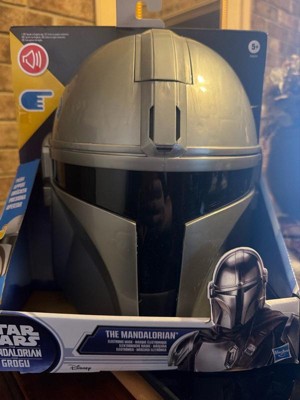 Star Wars The Mandalorian Electronic Mask : Target