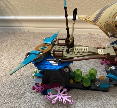 LEGO Avatar: The Way of Water Metkayina Reef Home 75578, Building Toy Set  with Village, Canoe, Pandora Scenes, Neytiri and Tonowari Minifigures