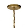 Kichler Lighting Voleta 6 - Light Chandelier in  Natural Brass - 4 of 4
