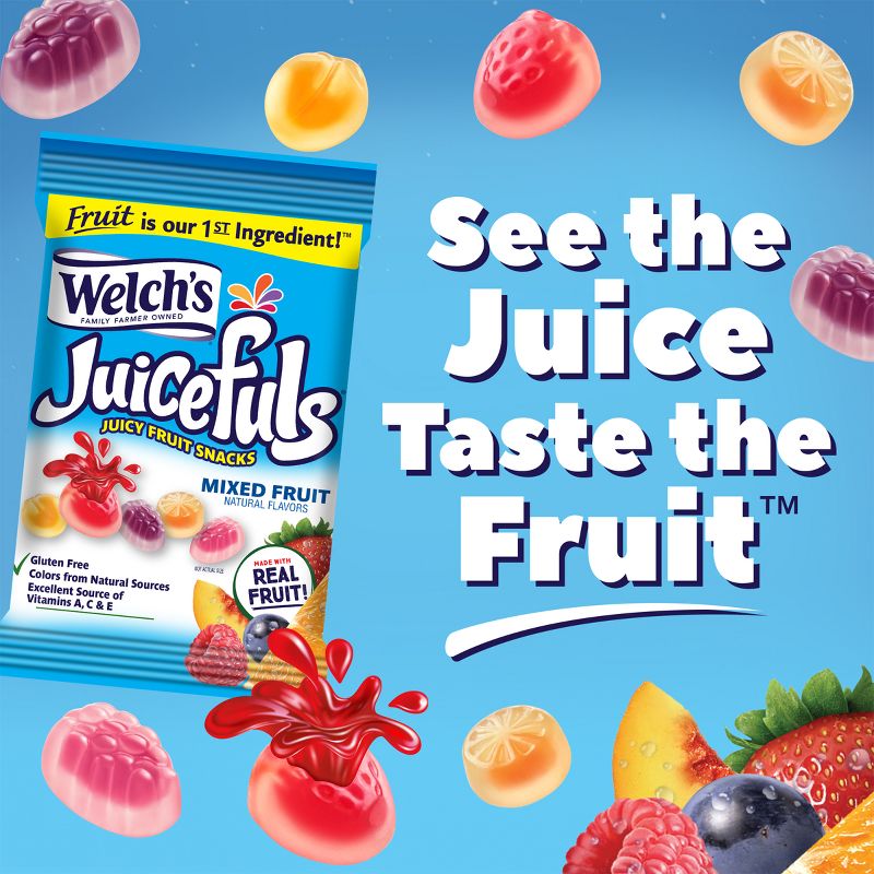 Welch&#39;s Juicefuls Mixed Fruit - 14oz/14ct, 4 of 9