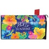 Spring Everyday Hello Sunshine Oversized Mailbox Cover  - Oversized - Briarwood Lane - 3 of 3