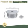 Unique Bargains Silicone Ring Washing Machine Sealing Drain Stoppers 2 Pcs - 2 of 4